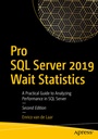 Cover: Pro SQL Server 2019 Wait Statistics - Apress