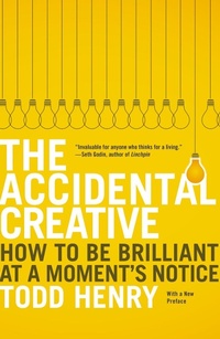 Enlarge image Cover: The Accidental Creative - Portfolio