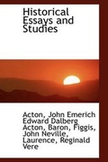 Cover: Historical Essays and Studies - BiblioLife