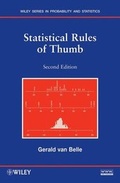 Cover: Statistical Rules of Thumb - Wiley