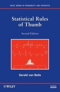 Enlarge image Cover: Statistical Rules of Thumb - Wiley