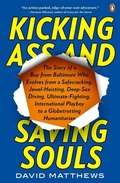 Cover: Kicking Ass and Saving Souls - Penguin Books