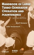 Cover: Handbook of Large Turbo-Generator Operation and Maintenance - Wiley-IEEE Press