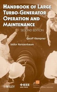 Enlarge image Cover: Handbook of Large Turbo-Generator Operation and Maintenance - Wiley-IEEE Press