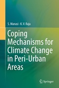 Cover: Coping Mechanisms for Climate Change in Peri-Urban Areas - Springer