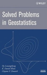 Enlarge image Cover: Solved Problems in Geostatistics - Wiley