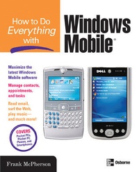 Abbildung von: How to Do Everything with Windows Mobile - McGraw-Hill Education