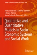 Cover: Qualitative and Quantitative Models in Socio-Economic Systems and Social Work - Springer