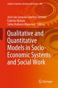 Cover: Qualitative and Quantitative Models in Socio-Economic Systems and Social Work - Springer