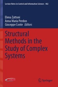 Cover: Structural Methods in the Study of Complex Systems - Springer