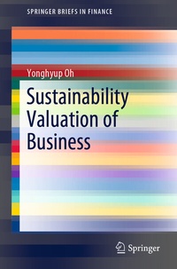 Abbildung von: Sustainability Valuation of Business - Springer