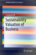 Cover: Sustainability Valuation of Business - Springer