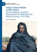 Cover: Indian Cotton Textiles in West Africa - Palgrave Macmillan