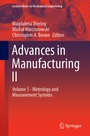 Cover: Advances in Manufacturing II - Springer