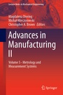 Cover: Advances in Manufacturing II - Springer