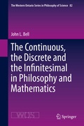 Bild: The Continuous, the Discrete and the Infinitesimal in Philosophy and Mathematics - Springer