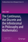 Bild: The Continuous, the Discrete and the Infinitesimal in Philosophy and Mathematics - Springer
