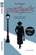 Cover: Ms Winslow investigates: Die besten Abenteuer der scharfsinnigen Detektivin - Hueber Verlag