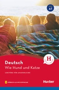 Cover: Wie Hund und Katze - Hueber Verlag