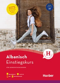 Abbildung von: Einstiegskurs Albanisch - Hueber Verlag