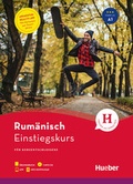 Cover: Einstiegskurs Rum&auml;nisch - Hueber Verlag