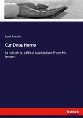 Cover: Cur Deus Homo - Hansebooks