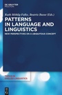 Cover: Patterns in Language and Linguistics - De Gruyter Mouton