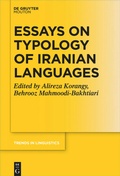 Cover: Essays on Typology of Iranian Languages - De Gruyter Mouton