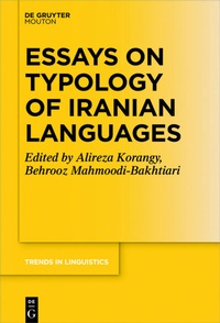Abbildung von: Essays on Typology of Iranian Languages - De Gruyter Mouton