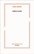 Cover: Kafkas Poetik - De Gruyter