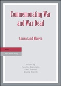 Cover: Commemorating War and War Dead - Franz Steiner Verlag