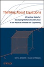 Cover: Thinking About Equations - Wiley