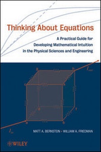 Enlarge image Cover: Thinking About Equations - Wiley