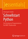 Cover: Schnellstart Python - Springer Spektrum