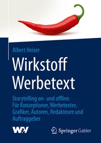 Abbildung von: Wirkstoff Werbetext - Springer Gabler