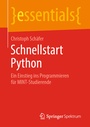 Cover: Schnellstart Python - Springer Spektrum
