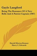 Cover: Gayle Langford - Kessinger Publishing