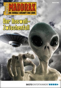 Abbildung von: Maddrax 502 - Science-Fiction-Serie - Bastei Lübbe