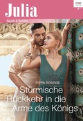 Cover: St&uuml;rmische R&uuml;ckkehr in die Arme des K&ouml;nigs - CORA Verlag