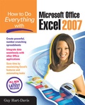 Bild: How to Do Everything with Microsoft Office Excel 2007 - McGraw-Hill Education