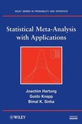 Cover: Statistical Meta-Analysis with Applications - Wiley