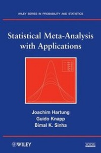 Enlarge image Cover: Statistical Meta-Analysis with Applications - Wiley