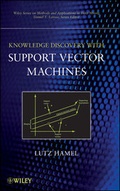 Cover: Knowledge Discovery with Support Vector Machines - Wiley