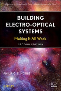 Enlarge image Cover: Building Electro-Optical Systems - Wiley
