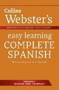 Enlarge image Cover: Webster's Easy Learning Spanish Complete - Collins