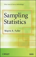 Cover: Sampling Statistics - Wiley