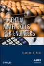Cover: Essential Math Skills for Engineers - Wiley-IEEE Press