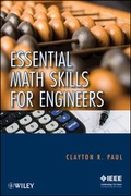 Cover: Essential Math Skills for Engineers - Wiley-IEEE Press