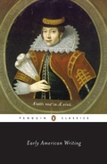 Cover: Early American Writing - Penguin Classics