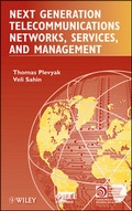 Cover: Next Generation Telecommunications Networks, Services, and Management - Wiley-IEEE Press